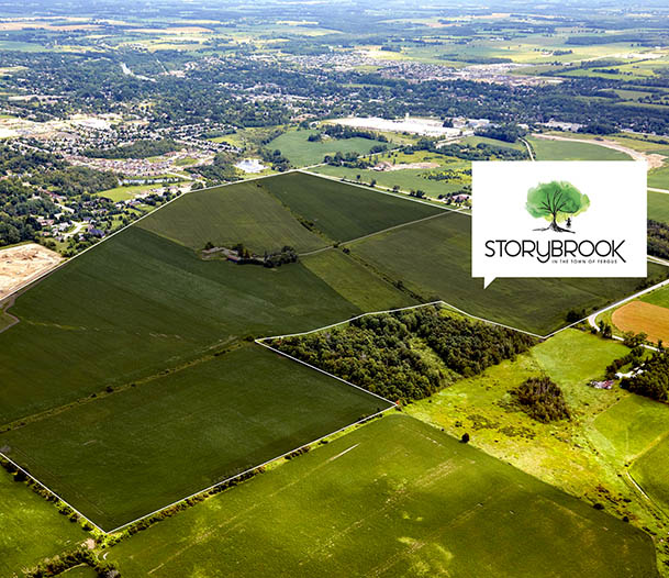 My Storybrook - Aerial Shot